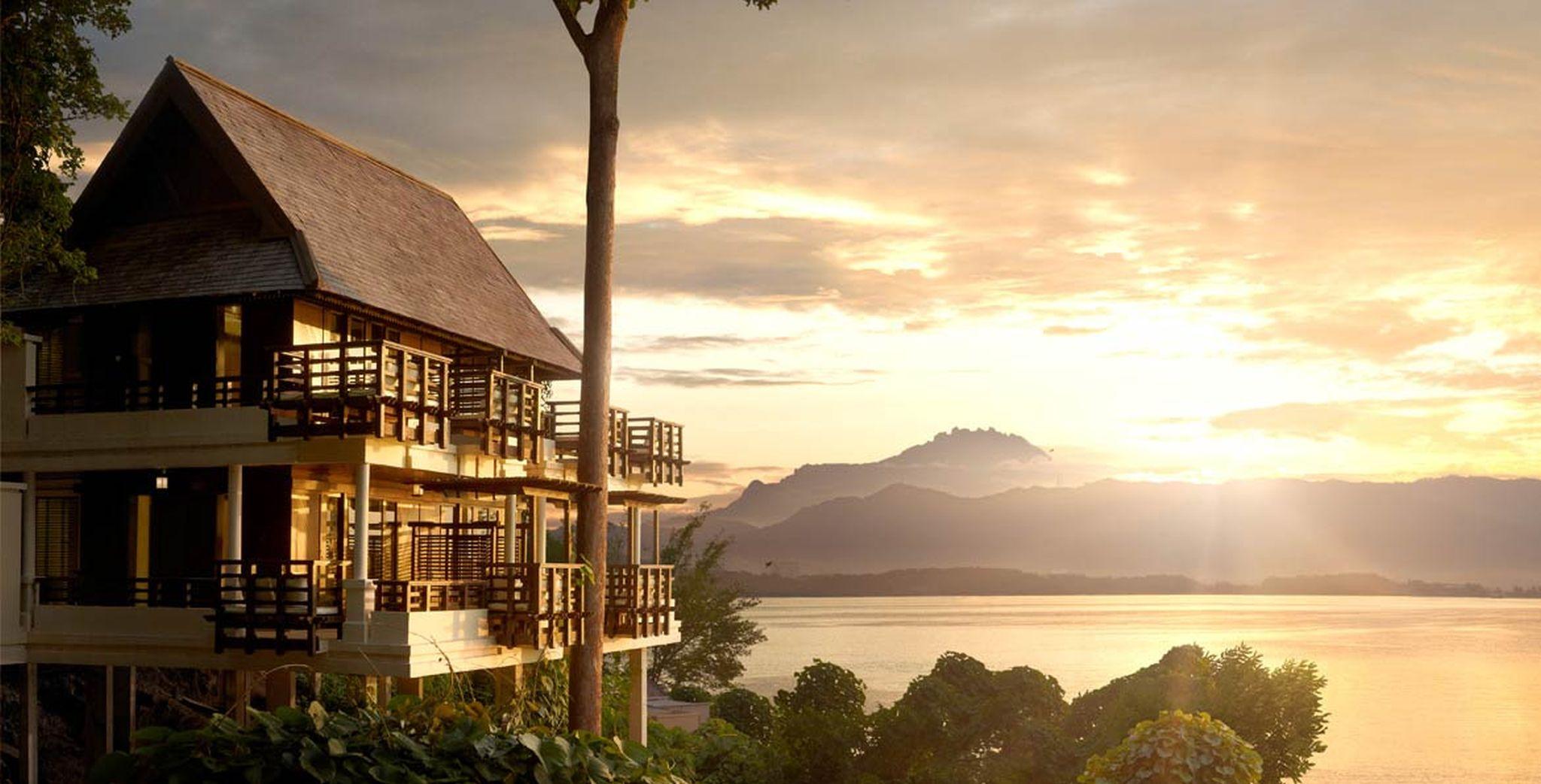 Gaya Island Resort, Kota Kinabalu - A Small Luxury Hotels Of The World Exterior foto
