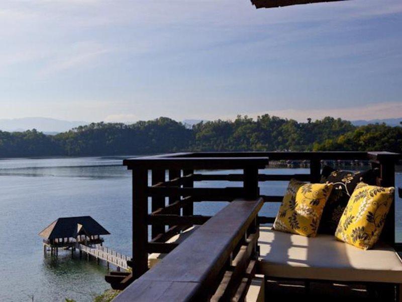 Gaya Island Resort, Kota Kinabalu - A Small Luxury Hotels Of The World Exterior foto