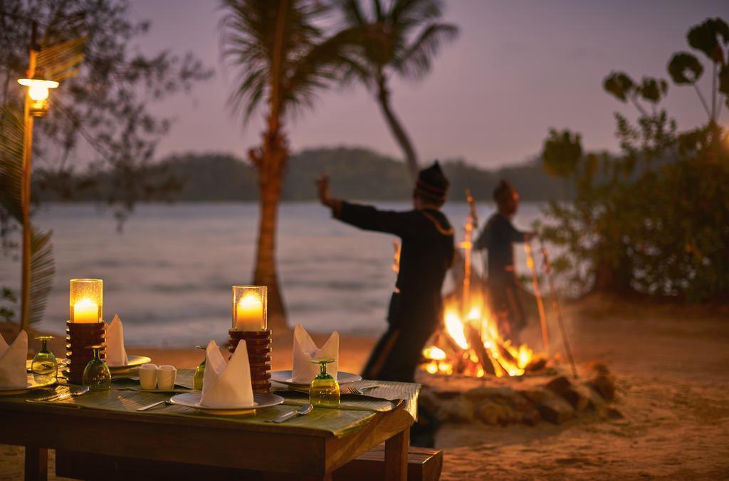 Gaya Island Resort, Kota Kinabalu - A Small Luxury Hotels Of The World Exterior foto