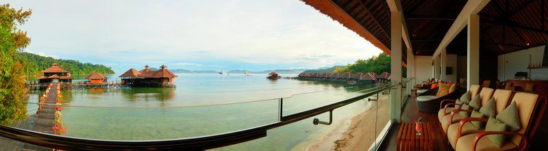 Gaya Island Resort, Kota Kinabalu - A Small Luxury Hotels Of The World Exterior foto
